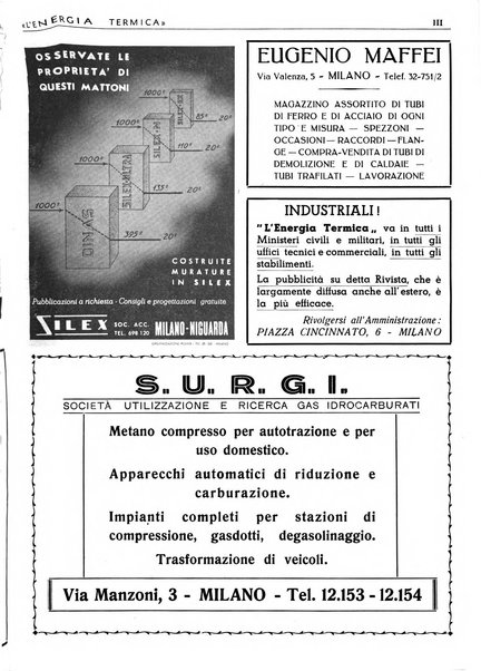 L'energia termica rivista tecnica mensile