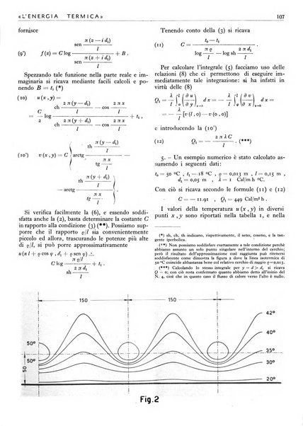 L'energia termica rivista tecnica mensile