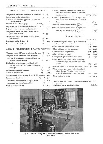 L'energia termica rivista tecnica mensile