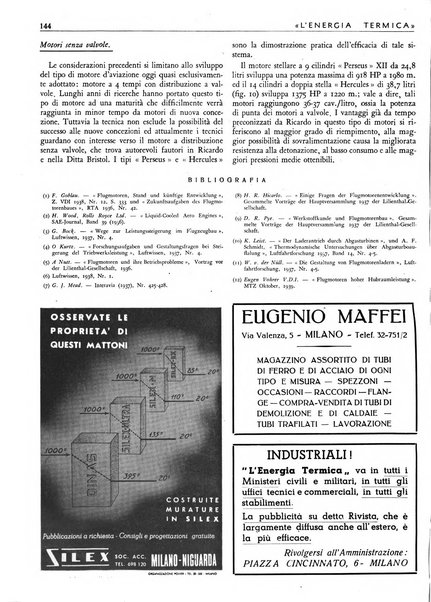 L'energia termica rivista tecnica mensile