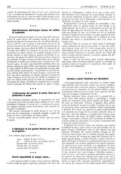 L'energia termica rivista tecnica mensile