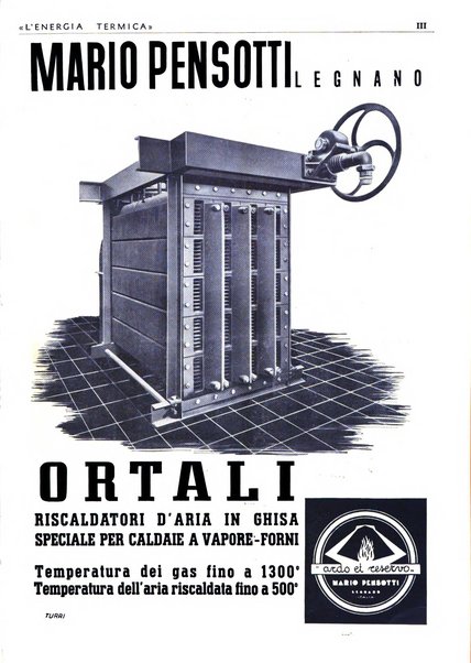 L'energia termica rivista tecnica mensile