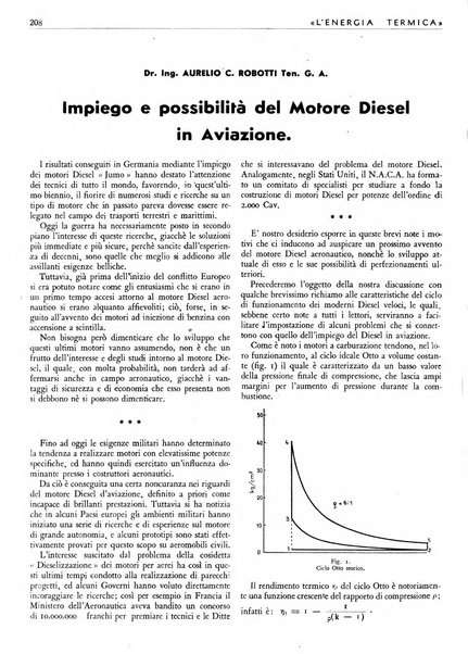 L'energia termica rivista tecnica mensile