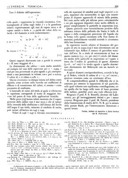 L'energia termica rivista tecnica mensile