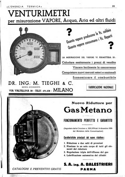 L'energia termica rivista tecnica mensile