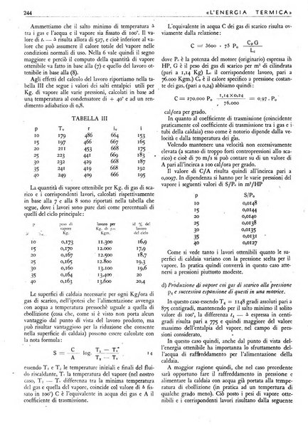 L'energia termica rivista tecnica mensile