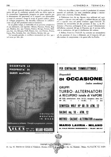 L'energia termica rivista tecnica mensile