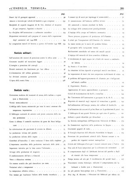 L'energia termica rivista tecnica mensile