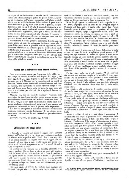 L'energia termica rivista tecnica mensile