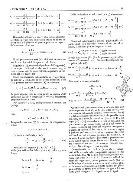 L'energia termica rivista tecnica mensile