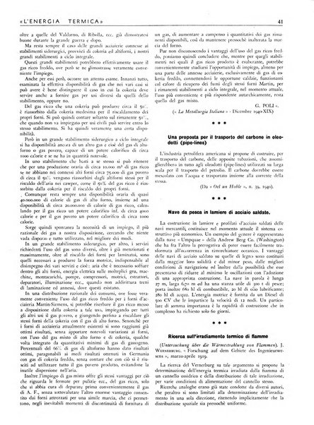 L'energia termica rivista tecnica mensile