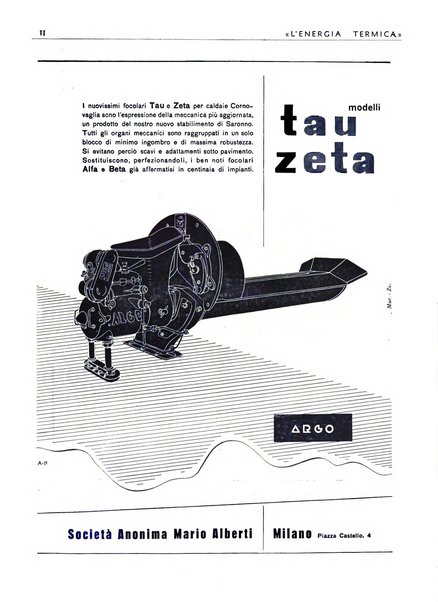 L'energia termica rivista tecnica mensile