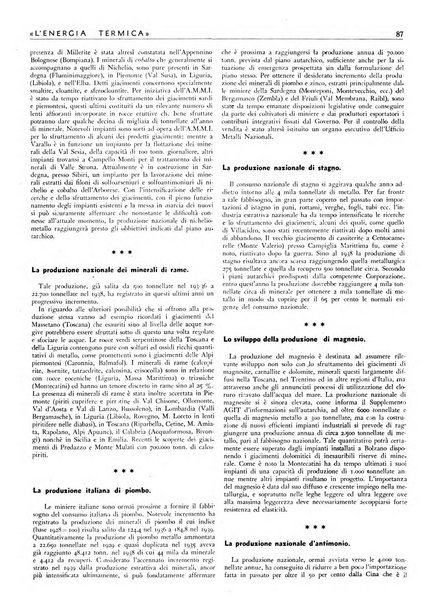 L'energia termica rivista tecnica mensile