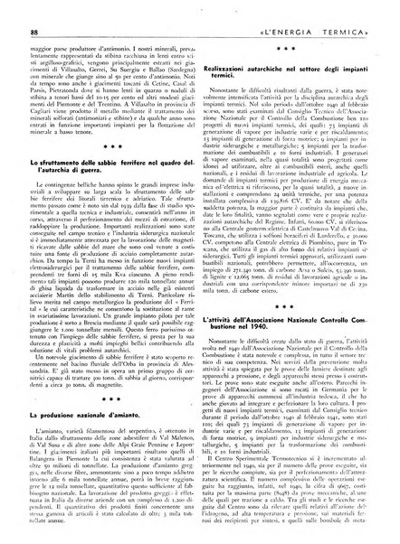 L'energia termica rivista tecnica mensile