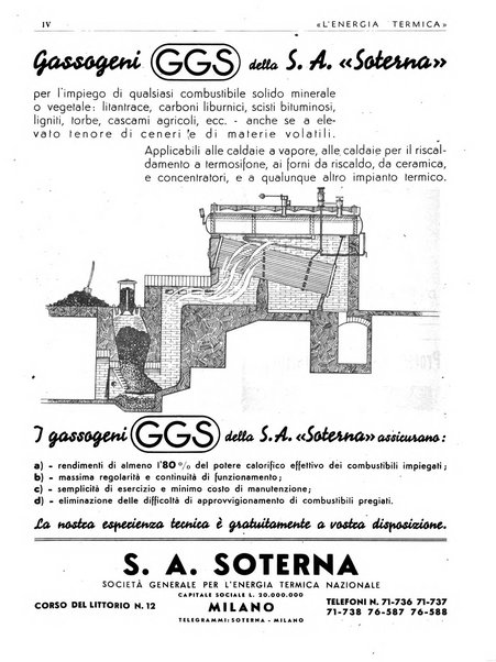 L'energia termica rivista tecnica mensile