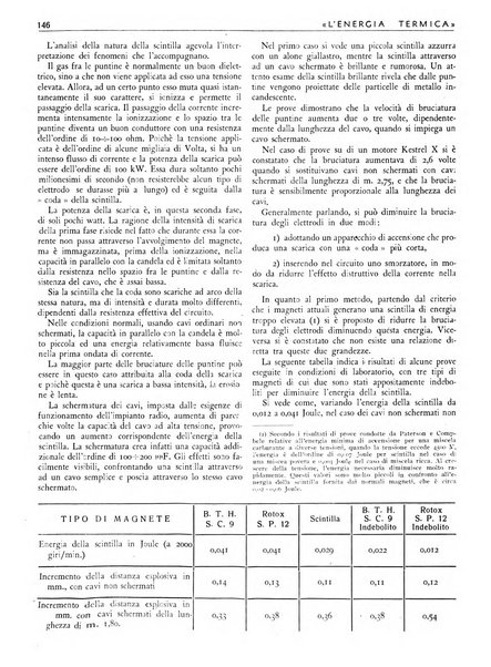 L'energia termica rivista tecnica mensile