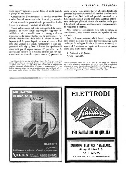 L'energia termica rivista tecnica mensile