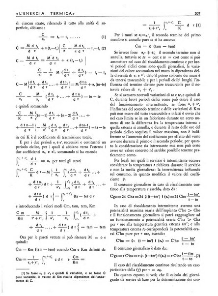 L'energia termica rivista tecnica mensile