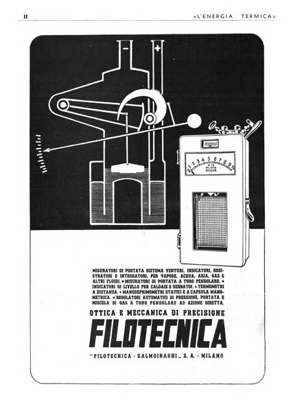 L'energia termica rivista tecnica mensile