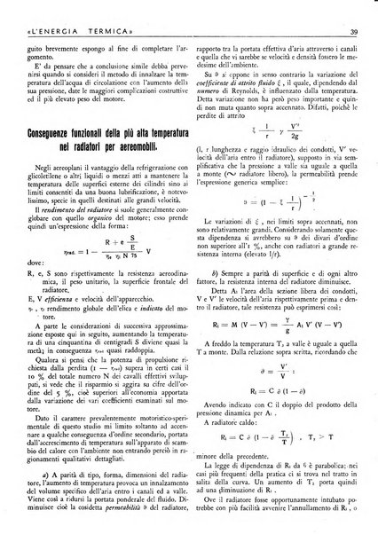 L'energia termica rivista tecnica mensile