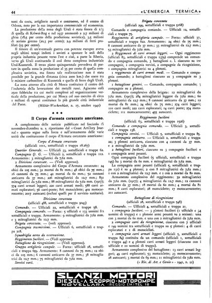 L'energia termica rivista tecnica mensile