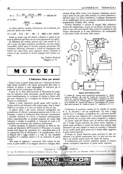 L'energia termica rivista tecnica mensile