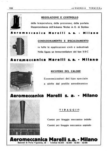 L'energia termica rivista tecnica mensile