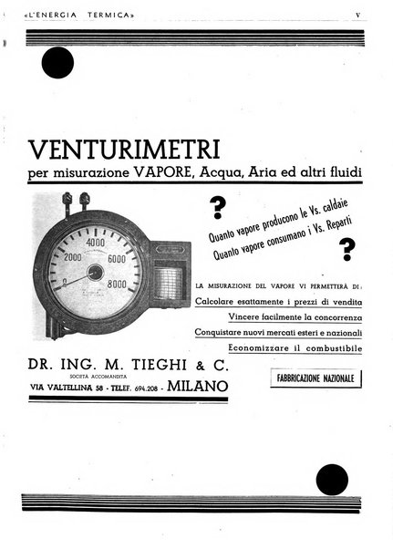 L'energia termica rivista tecnica mensile