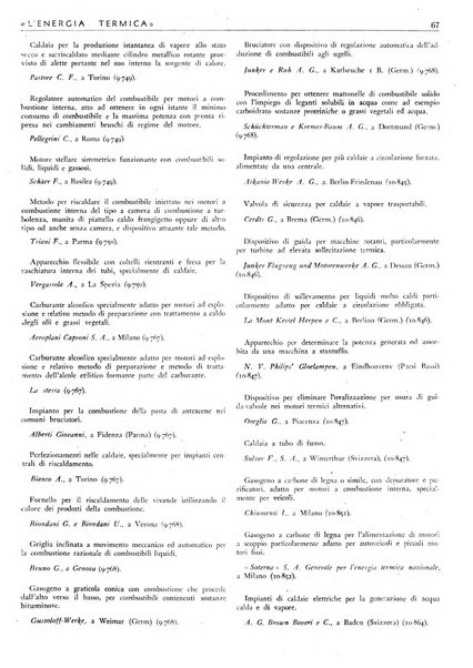 L'energia termica rivista tecnica mensile