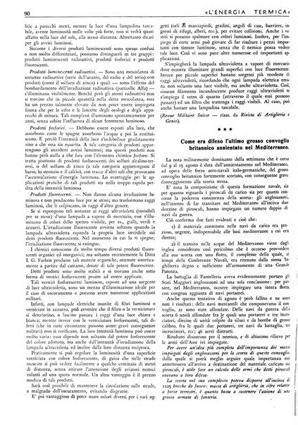 L'energia termica rivista tecnica mensile