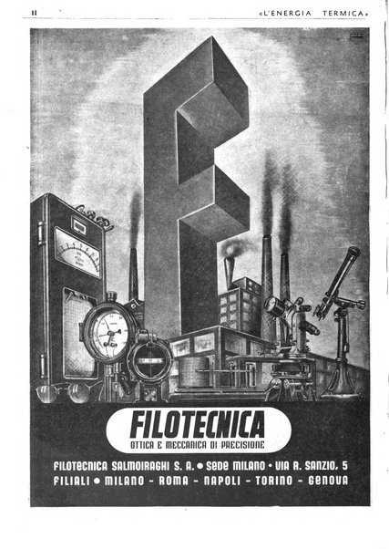 L'energia termica rivista tecnica mensile