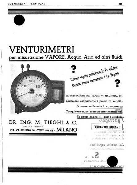 L'energia termica rivista tecnica mensile