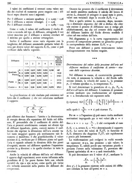 L'energia termica rivista tecnica mensile