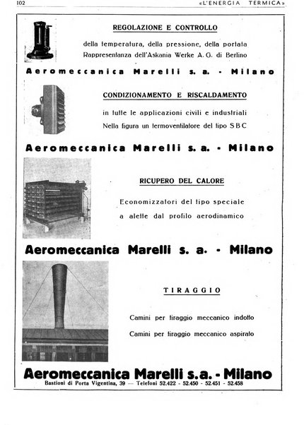 L'energia termica rivista tecnica mensile