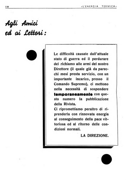 L'energia termica rivista tecnica mensile