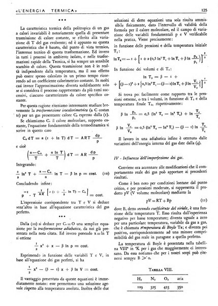 L'energia termica rivista tecnica mensile