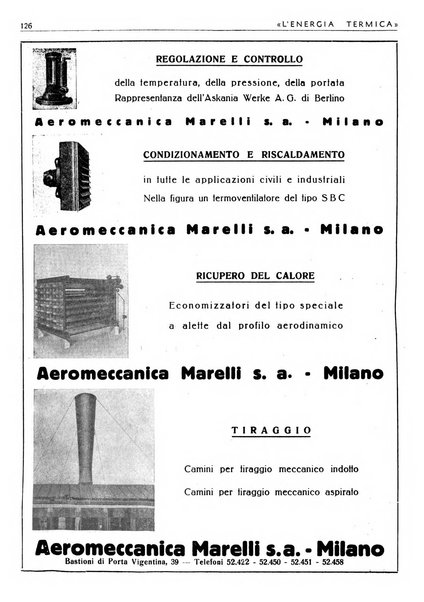 L'energia termica rivista tecnica mensile