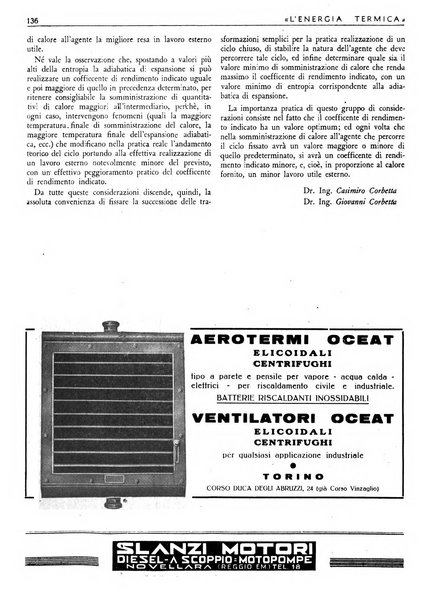 L'energia termica rivista tecnica mensile