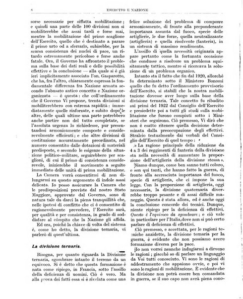 Esercito e nazione rivista per l'ufficiale italiano