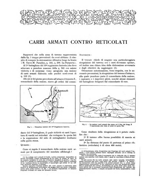 Esercito e nazione rivista per l'ufficiale italiano