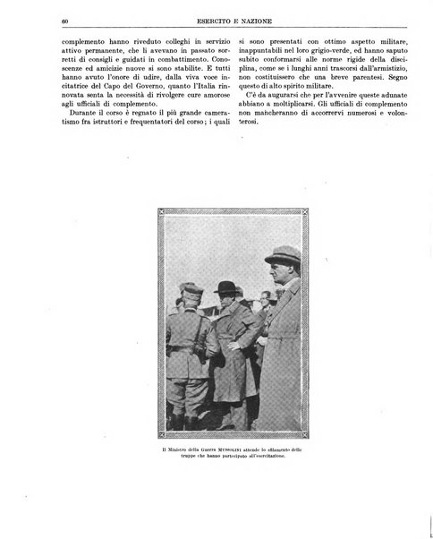 Esercito e nazione rivista per l'ufficiale italiano