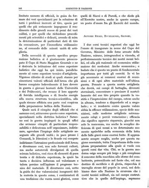 Esercito e nazione rivista per l'ufficiale italiano