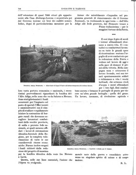 Esercito e nazione rivista per l'ufficiale italiano