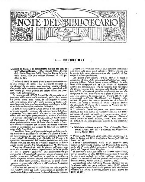 Esercito e nazione rivista per l'ufficiale italiano