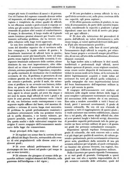 Esercito e nazione rivista per l'ufficiale italiano