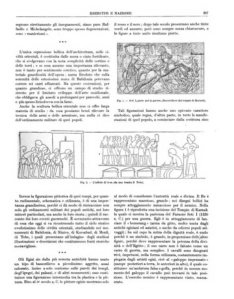 Esercito e nazione rivista per l'ufficiale italiano