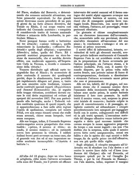 Esercito e nazione rivista per l'ufficiale italiano