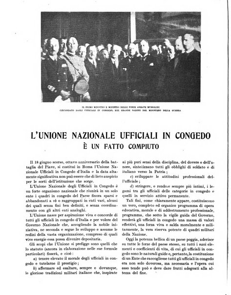 Esercito e nazione rivista per l'ufficiale italiano