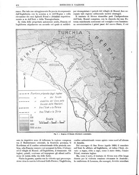 Esercito e nazione rivista per l'ufficiale italiano