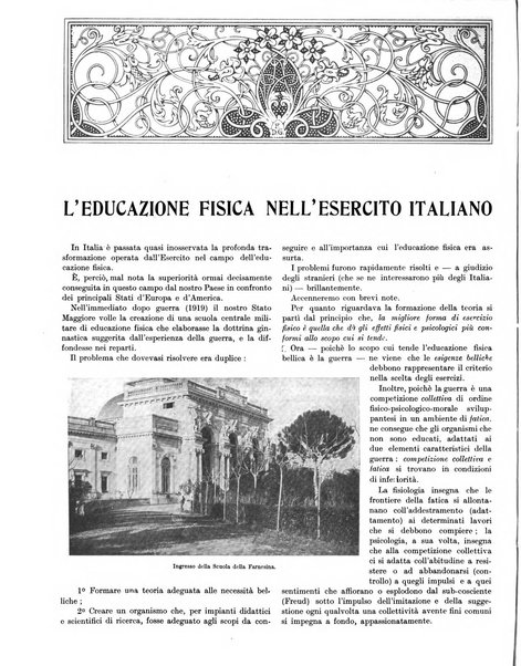 Esercito e nazione rivista per l'ufficiale italiano